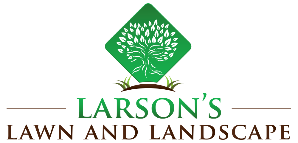 Larsons Lawn and Landscape Logo